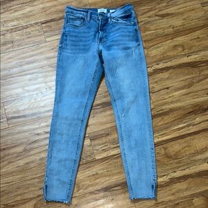 Kensie Blue “The Ultimate High Rise Skinny” Jeans Classic Style Size 4/27